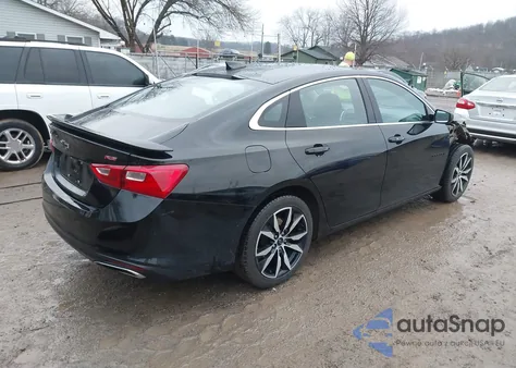 2022 Chevrolet Malibu Fwd Rs z USA, uszkodzony, nr VIN 1G1ZG5STXNF196386